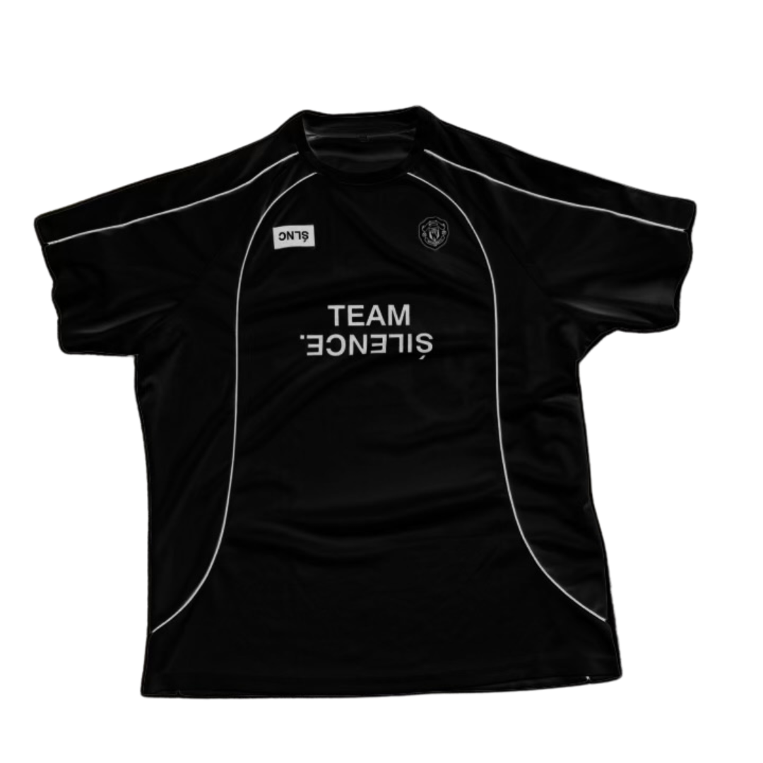 ONYX TEAM SILENCE JERSEY IN BLACK
