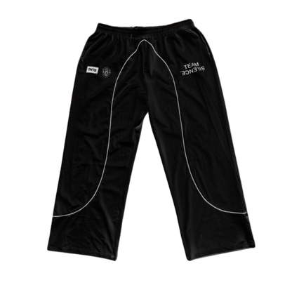 Team “SLNC” warm-up bottoms (black)