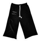 ONYX VVS RHINESTONE BOTTOMS IN BLACK