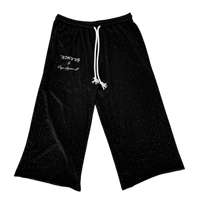 ONYX VVS RHINESTONE BOTTOMS IN BLACK