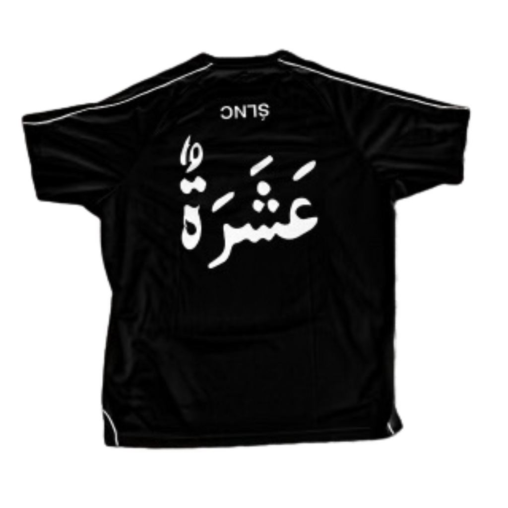 ONYX TEAM SILENCE JERSEY IN BLACK
