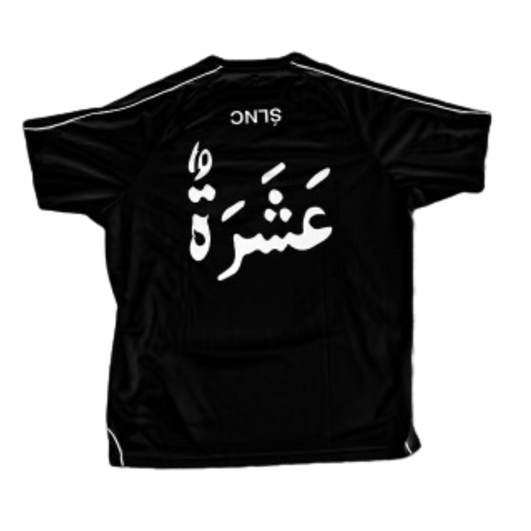 ONYX TEAM SILENCE JERSEY IN BLACK